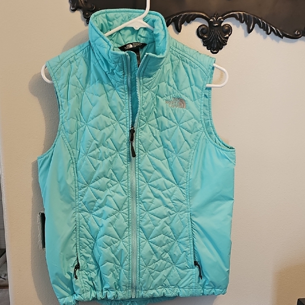 The North Face Aqua Quilted Vest